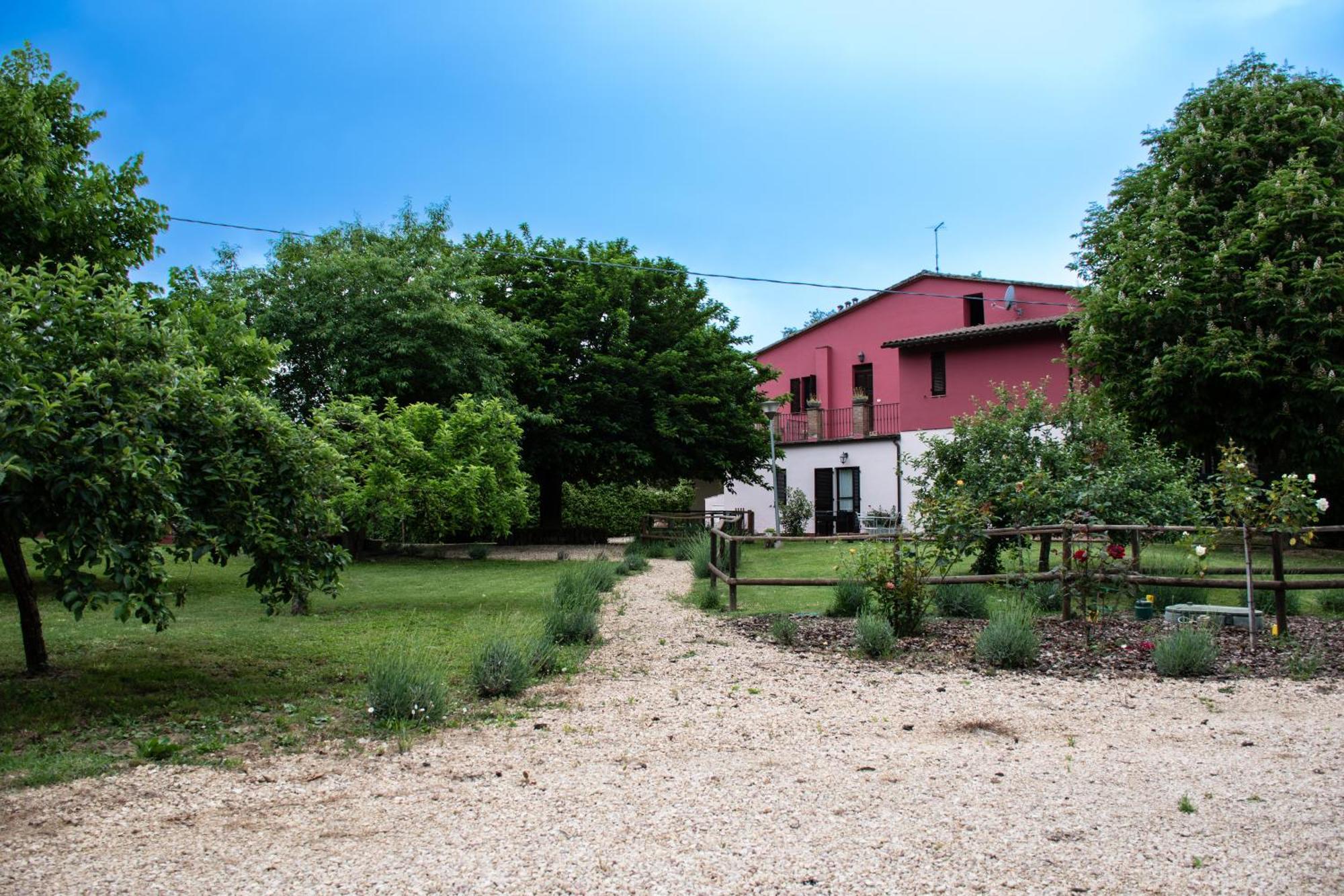 Villa Magda Todi Exterior foto